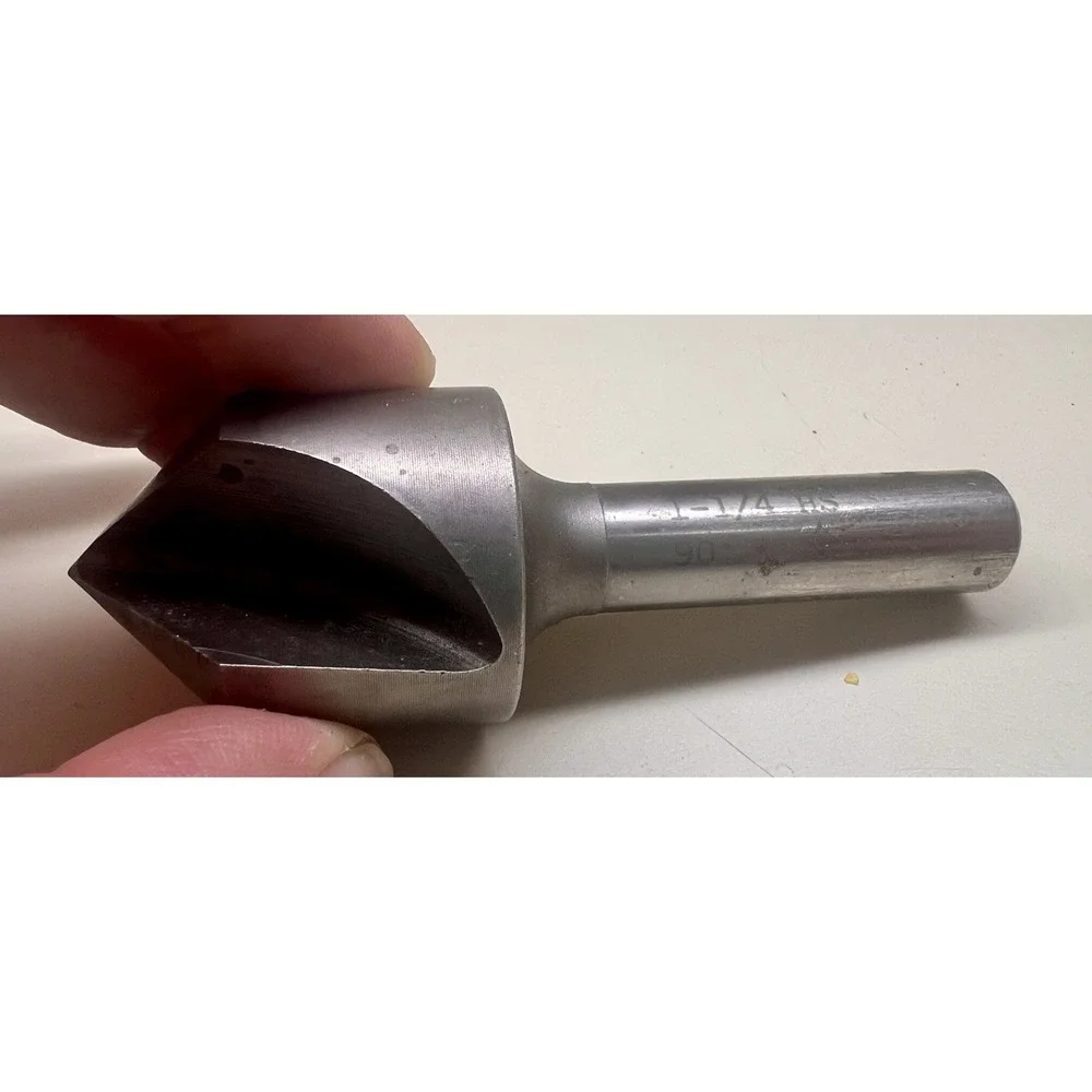 Lot 13 The Cleveland Twist Drill Co Milling Tools Taps, End Mills & Countersinks